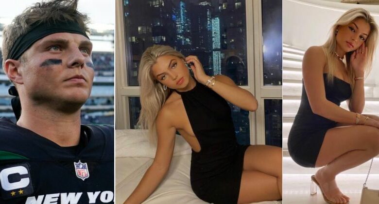 Zach Wilson’s Girlfriend Shares Memorial Day Boat Party Photos