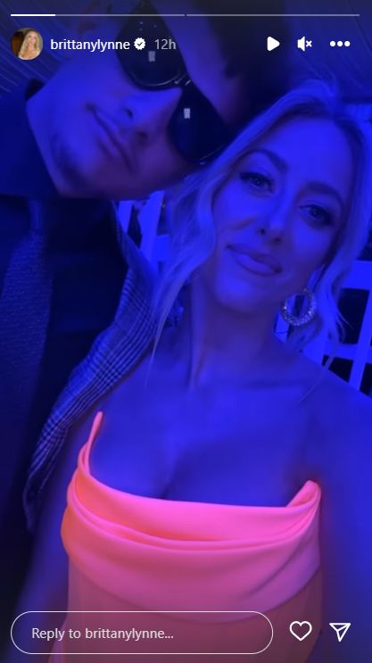 Brittany Mahomes’ Provocative Glow In The Dark Dress Goes Viral 1