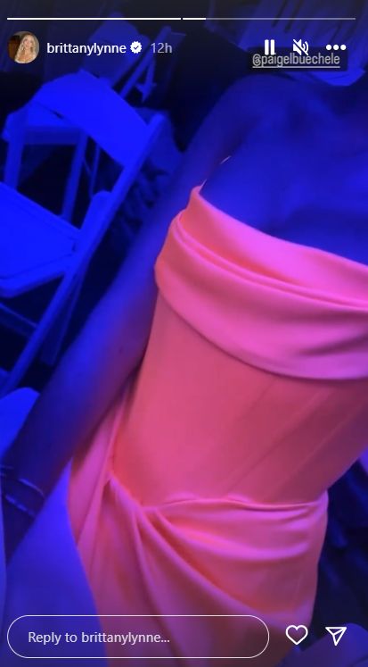 Brittany Mahomes’ Provocative Glow In The Dark Dress Goes Viral 2