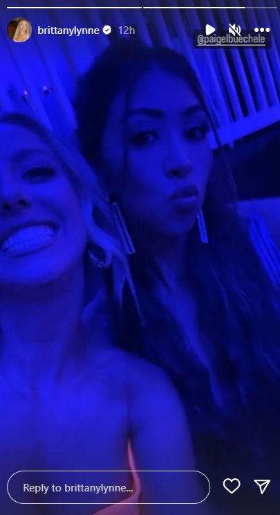 Brittany Mahomes’ Provocative Glow In The Dark Dress Goes Viral 3