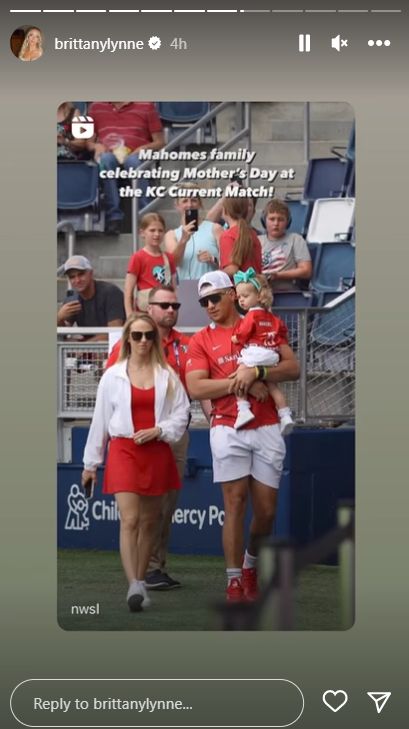 Brittany Mahomes’ Mother’s Day Outfit Causes A Stir (Photos) 1