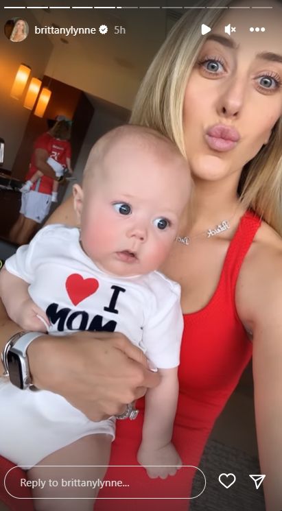 Brittany Mahomes’ Mother’s Day Outfit Causes A Stir (Photos) 2