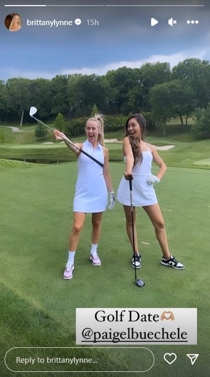 Brittany Mahomes’ Wild Golf Day Photos Cause A Stir 2