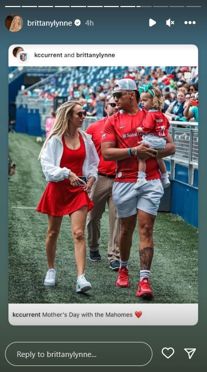Brittany Mahomes’ Mother’s Day Outfit Causes A Stir (Photos) 3