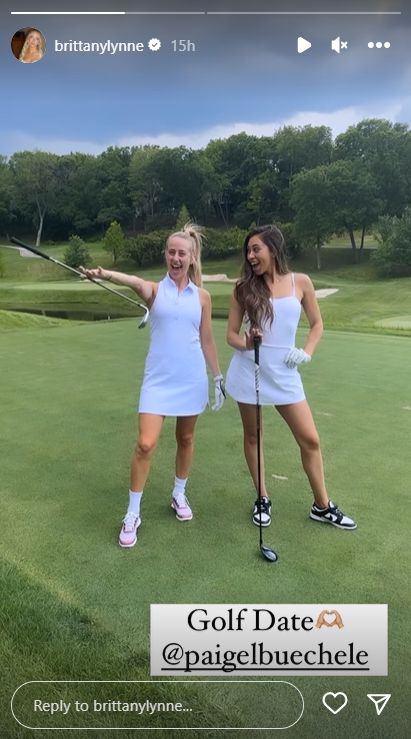 Brittany Mahomes’ Wild Golf Day Photos Cause A Stir 3