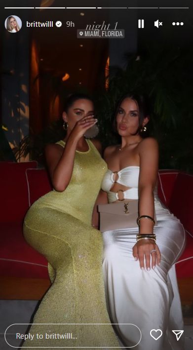 Bills Star Josh Allen’s Ex Gets Over Him By Partying In Miami (Photos) 3