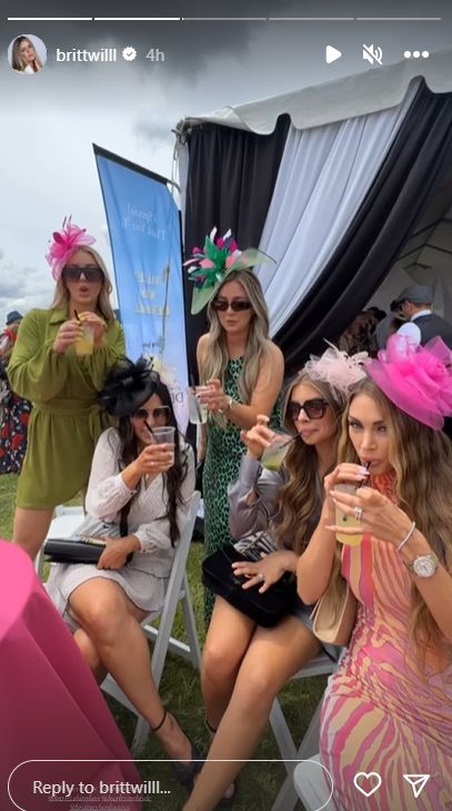 Josh Allen’s Ex Parties At Kentucky Derby Without Him (Photos) 2