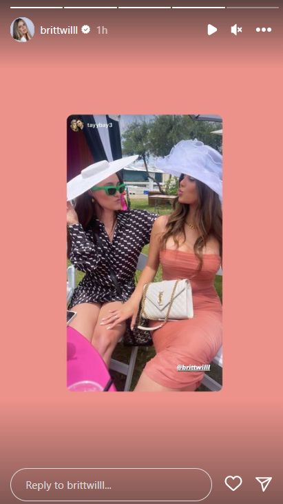Josh Allen’s Ex Parties At Kentucky Derby Without Him (Photos) 3