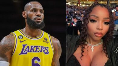 Chloe Bailey’s Wild Outfit To Lakers Game Causes A Stir (Photos)