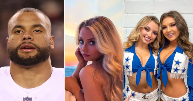 Cowboys Cheerleader’s Wild Photos Leak Before Giants Game