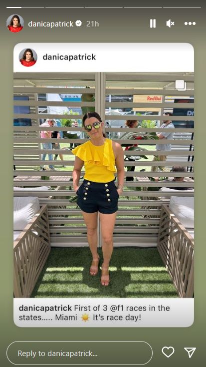 Danica Patrick’s Wild Weekend Outfit Photos Cause A Stir 1