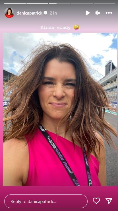 Danica Patrick’s Wild Weekend Outfit Photos Cause A Stir 2