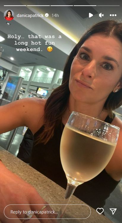 Danica Patrick’s Wild Weekend Outfit Photos Cause A Stir 3