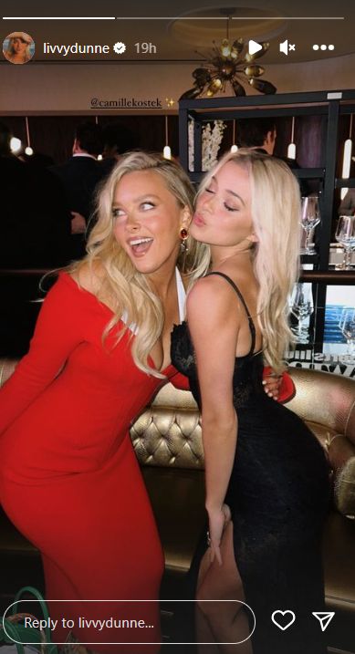 Olivia Dunne, Angel Reese Share Wild Party Photos 2
