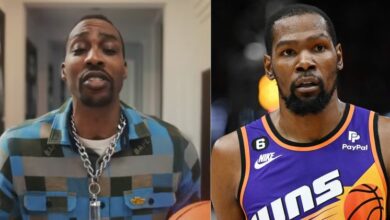 Photo of Dwight Howard Seemingly Mocks Kevin Durant After Suns Loss