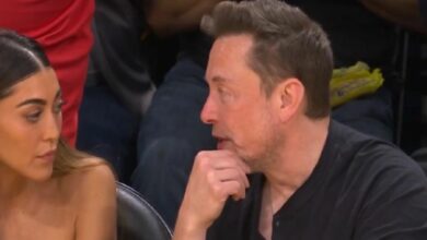 Elon Musk’s Lakers Game Mystery Woman Identified (Photos)