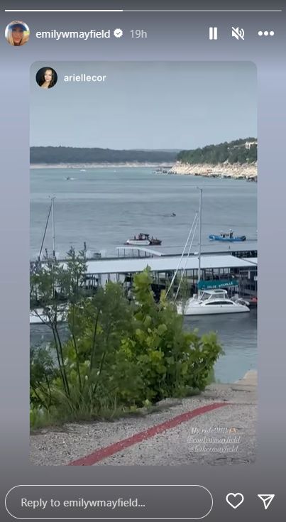 Baker Mayfield’s Wife Emily Shares Memorial Day Boat Party Photos 1