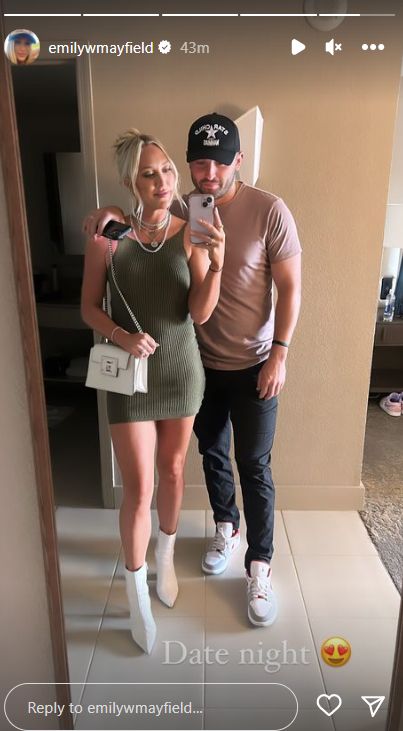 Baker Mayfield’s Wife Emily Causes Stir With Provocative Dress (Photos) 1