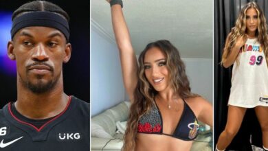 Heat Cheerleader’s Wild Photos Go Viral After Game 7 Celtics Win