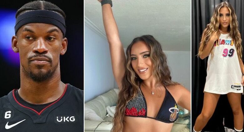 Heat Cheerleader’s Wild Photos Go Viral After Game 7 Celtics Win