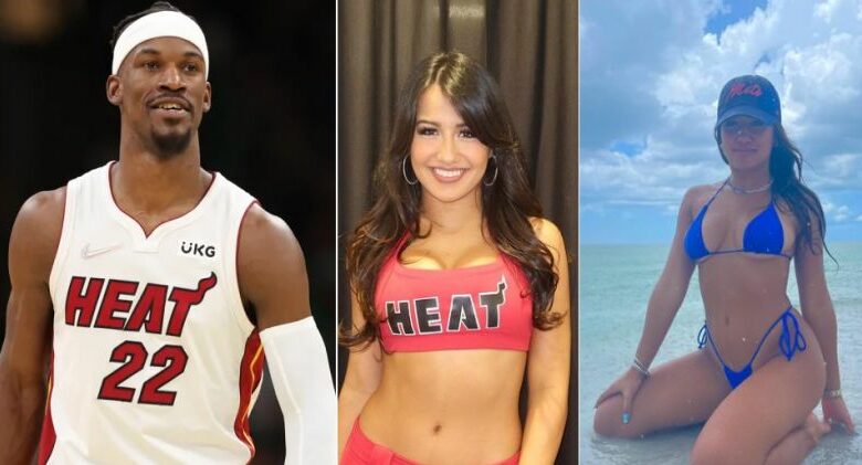 Miami Heat Cheerleader’s Wild Photos Cause A Stir After Celtics Win
