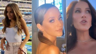NFL Fans React To Kay Adams’ Wedding Photos