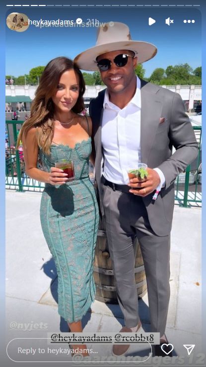 NFL Reporter Kay Adams’ Provocative Kentucky Derby Dress Causes A Stir 3