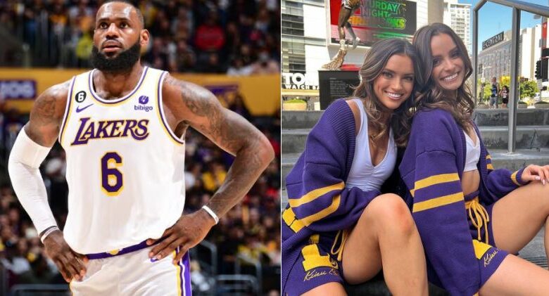 Lakers Cheerleader’s Wild Photos Go Viral After Nuggets Loss