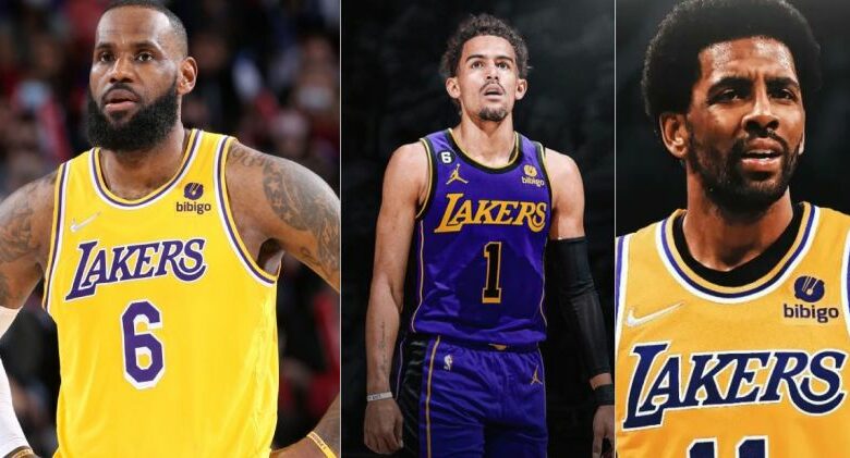 LeBron James’ Preference For Lakers Between Kyrie Irving, Trae Young