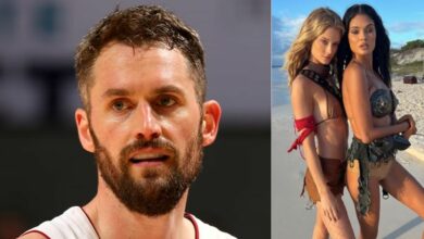 Kevin Love’s Wife Kate’s Wild Photos Cause A Stir After Knicks Game