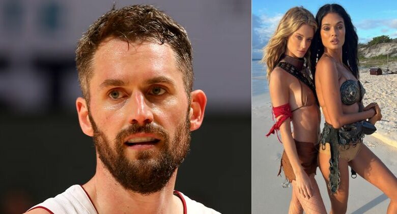 Kevin Love’s Wife Kate’s Wild Photos Cause A Stir After Knicks Game