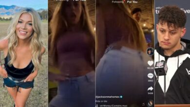 Makayla Perkins Wild Photos Go Viral After Patrick Mahomes Brouhaha