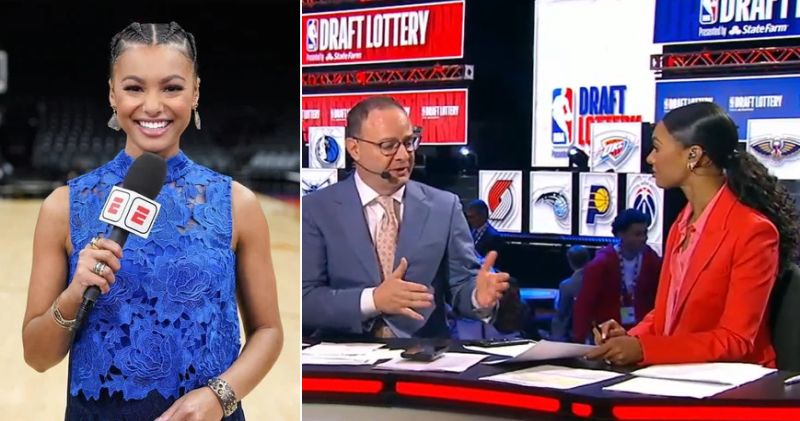 Malika Andrews’ Outfit To NBA Finals Causes A Stir