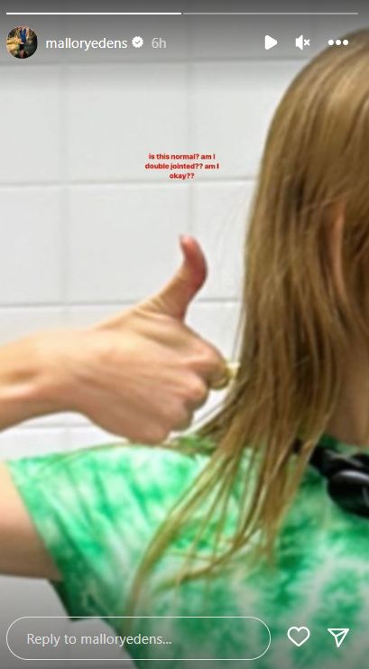 Mallory Edens Shares Quirky Body Photos Amid Aaron Rodgers Jets Rumors 2