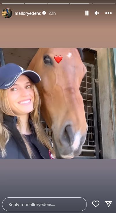 Mallory Edens Shares Wild Photos Amid Aaron Rodgers Jets Rumors 2