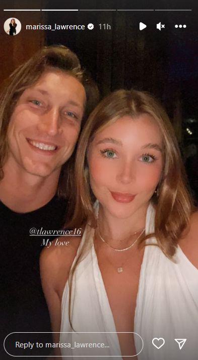 Trevor Lawrence And Wife Marissa Share Wild Birthday Party Photos 2