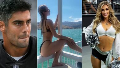 Raiders Cheerleader’s Wild Photos Go Viral Before Patriots Game