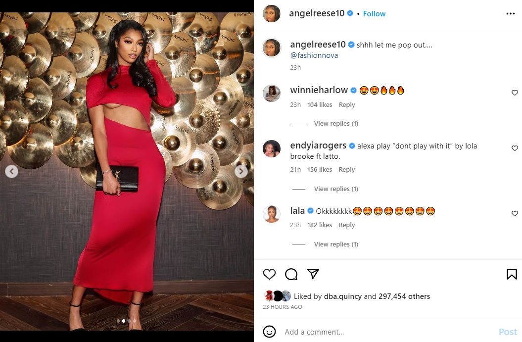 Olivia Dunne, Angel Reese Share Wild Party Photos 4