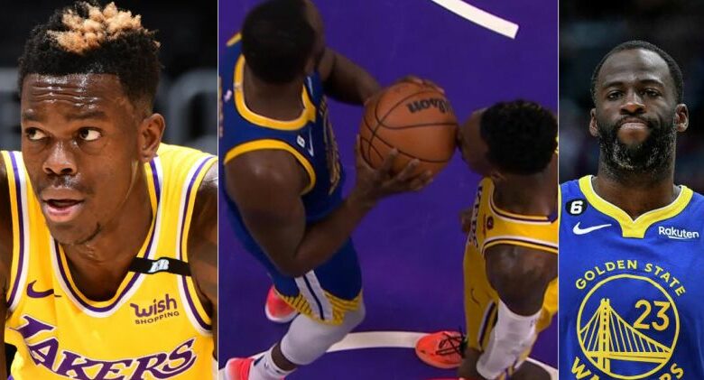 Dennis Schroder’s Message To Draymond Green After Lakers Win