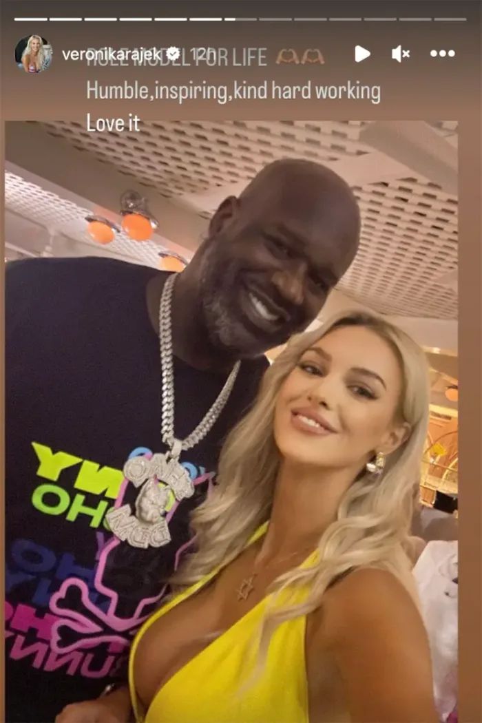 Shaq’s Photo With Tom Brady Fan Veronika Rajek Causes A Stir 1