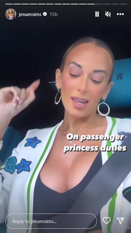 Brooks Koepka's Wife Jena Sims' Wild Outfit To Heat Game Goes Viral 4
