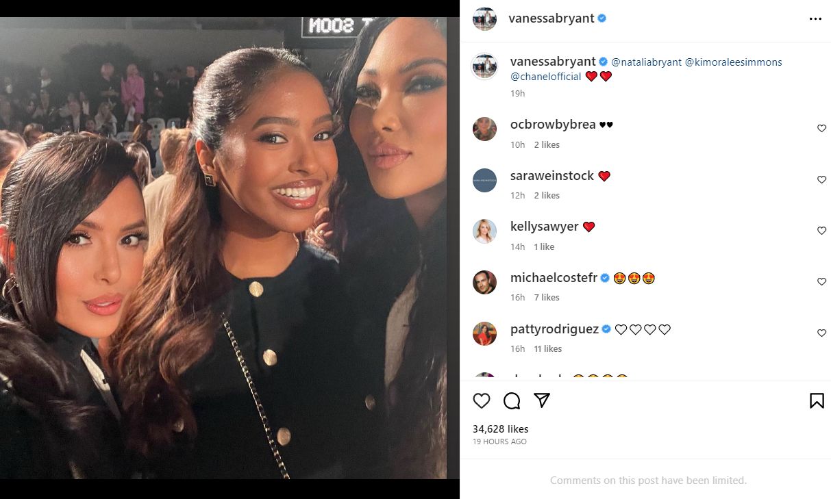 Vanessa Bryant’s Latest Photos Cause A Stir After Lakers Win 3