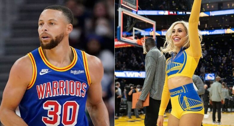 Golden State Warriors Cheerleader’s Wild Photos Cause A Stir