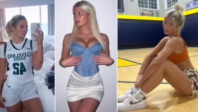 College Basketball Star Hannah White’s Wild Photos Cause A Stir