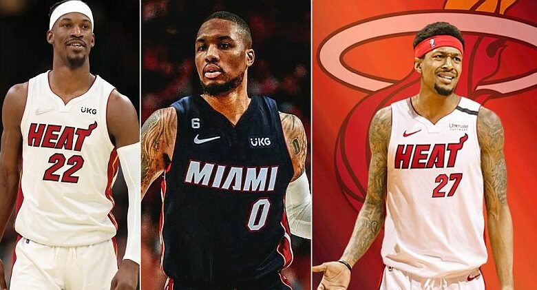 Miami Heat’s Preference Between Damian Lillard And Bradley Beal