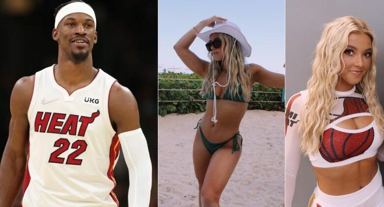 Miami Heat Cheerleader’s Wild Photos Go Viral Before Game 3