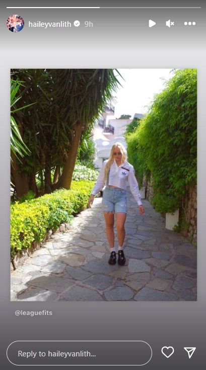 LSU Star Hailey Van Lith's Wild Vacation Photos Cause A Stir 1