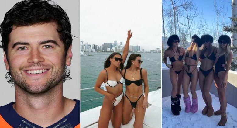 Broncos QB Jarrett Stidham's Wife Shares Wild Vacation Photos