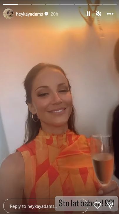 Kay Adams’ Wild Vacation Photos Cause A Stir 1