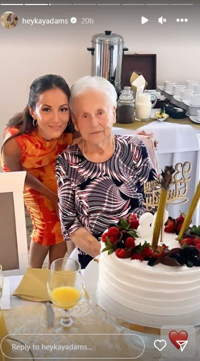 Kay Adams’ Wild Vacation Photos Cause A Stir 2